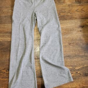 American Eagle Outfitters Gray Flare Pants